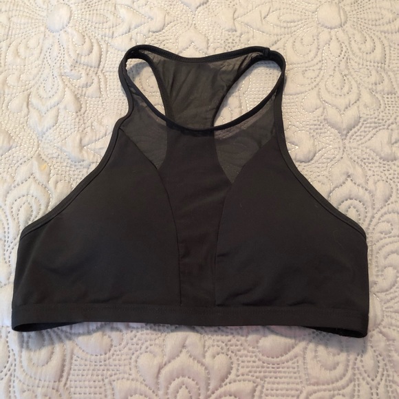 Garage Mesh sports bra - Picture 4 of 8